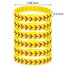 JOVITEC 48 Pcs Softball Bracelet Softball Wristband Silicone Bracelet Gift for Player and Teams