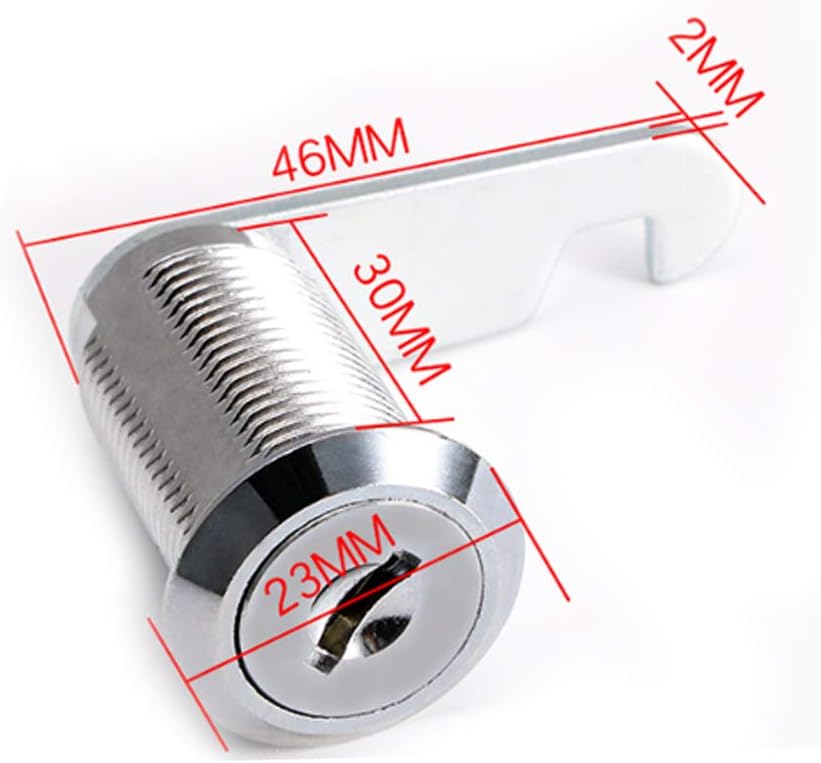 Locker Cupboard BESTIM INCUK 1 Piece 25mm Mailbox Lock Replacements
