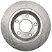 ACDelco Silver Rear Brake Rotor 18A1493A | GM 19261813 Brake Rotors for Select Ford Fusion, Lincoln MKZ, Zephyr, Mazda, Mercury, and more