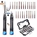 Precision Screwdriver Set, 24 in 1 Magnetic Driver Kit, Upgraded S2 Steel Professional Screwdriver Kit with 23 Bit for IPhone 8&Plus/Tablet/Gaming Console/Macbook/Xbox/Computer,Gift for Father's Day