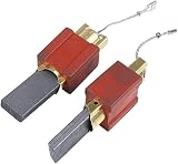 WANGCL 2PCS Carbon Brushes Miele Washing Machine Dryer W700-W900 Meteor 2061 view 3