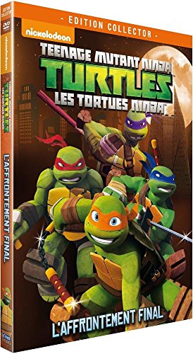 Les Tortues Ninja - Vol. 4 : L'affrontement final - Édition Collector Limitée
