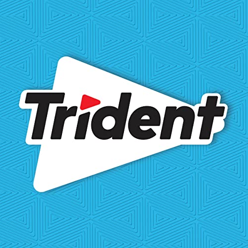 TRIDENT FLAVOR SUGAR FREE GUM PACKS OF 14 PIECES TOTAL PIECES, ORIGINAL, 168 COUNT, (PACK OF 12)