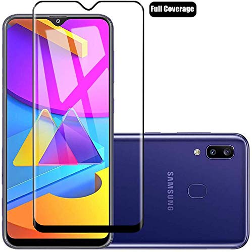 Elica 5d Tempered Glass For Samsung Galaxy M10s M107f Ds Black Amazon In Electronics