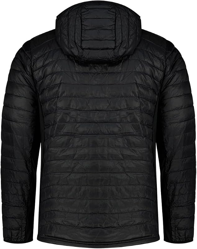 Powder Pass Hybrid Giacca da Uomo con Cappuccio