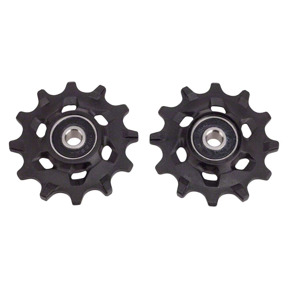 Sram MTB Spare X-Sync Rear Derailleur Jockey Wheel Set - Black, Size 2, Black, Size 2 Pack EU