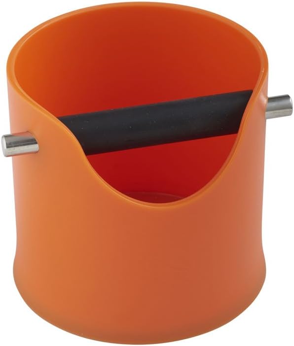 CREMA PRO Knock Box 110mm Burnt Orange
