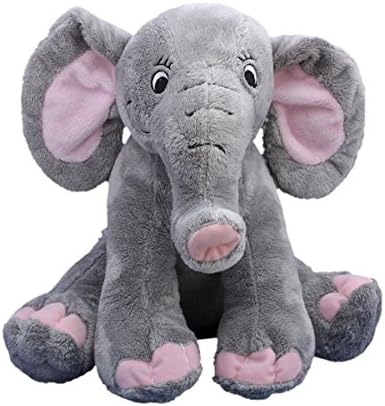 Elephant Teddy Bear in 8 inches, with our Build your own Teddy Bear Making Kits. NO SEWING REQUIRED. A perfect and entertaining present, gift, or activity for any Child or Adult.