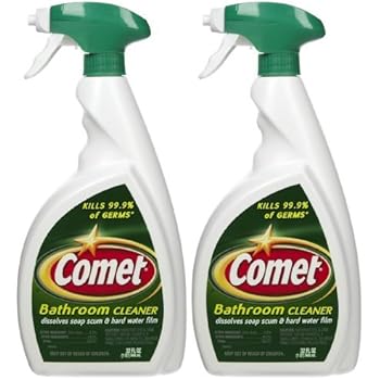 Amazon.com: Comet Lavender Scent Bathroom Cleaner kills 99 ...