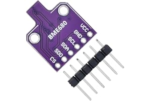 Funsto BME680 Digital Temperature Humidity Pressure Sensor CJMCU-680 High Altitude Sensor Module Development Board