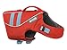 Ruffwear Life Jacket for Dogs, Medium Sized Breeds, Adjustable Fit, Size: Medium, Sockeye Red, Float Coat, 45102-601M