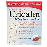 Uricalm Maximum Strength 28 Tablets 99.5 Mg Strong Per Dose by Uricolm
