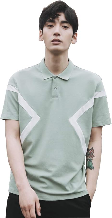 Amazon Fevon ポロシャツ メンズ 半袖 夏 無地 切り替え シンプル かっこいい Tシャツ 折り襟 カジュアル ゆったり トップス ファッション カットソー Tシャツ おしゃれ ポロシャツ 通販 Amazon Fevon ポロシャツ メンズ 半袖 夏 無地 切り替え シンプル かっこいい Tシャツ 折り襟 カジュアル ゆったり トップス ファッション カットソー Tシャツ おしゃれ ポロシャツ 通販