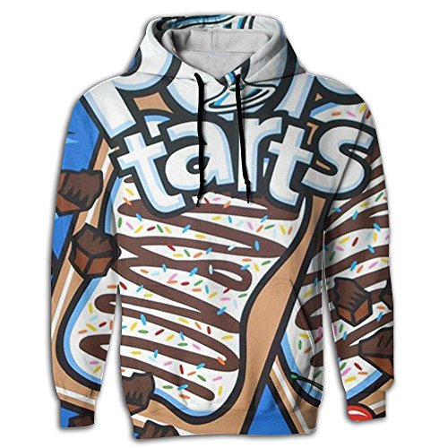 Boom Wow Men's Novelty Hoodie Kangaroo Pocket Hooded
