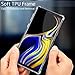 Ztotop Case for Samsung Galaxy Note 9Hybrid Protective Clear Case Anti-Scratch Shockproof Rugged Hard Back Cover with Soft TPU Bumper Cushion for Samsung Galaxy Note 9,Crystal Clear