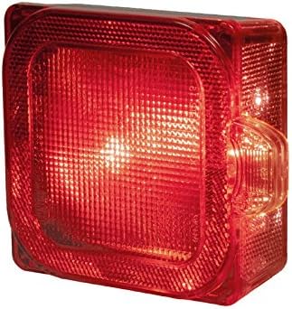 L.E.D Square Trailer Tail Light - Right Side (844)