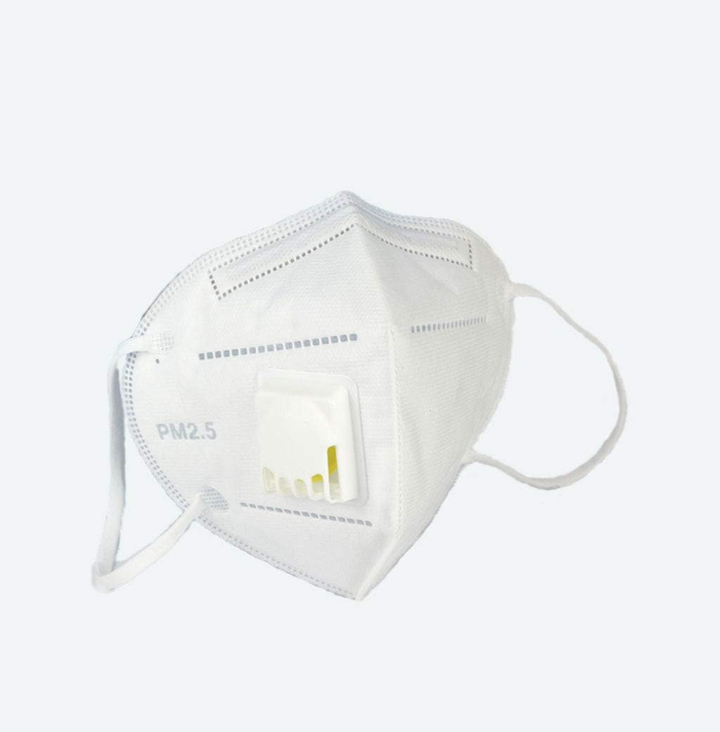 Gstrand Disposable N95 Mask, Dust Cover with Filter, Mask for Harmful Substances Such As Dust, Formaldehyde and Other Substances (30 Packs Per Pack),White