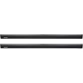 Yakima, Jetstream Bar Aerodynamic Crossbars for Roof Rack Systems, Set of 2, Black, Medium (60")