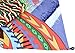 Sunshine Joy 3D Yes Yes Yes No No No Tapestry Hanging Wall Art Beach Wrap - Artwork By Chris Dyer - Amazing 3-D Effects (60X90 inches)