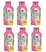Honey Stinger Organic Energy Gel - Strawberry Kiwi Caffeinated (6 x 1.1oz Packs)