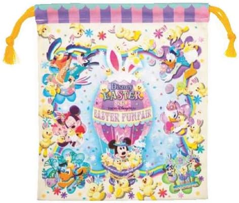 Amazon Co Jp ミッキー フレンズ きんちゃく 東京ディズニーシー限定 巾着 Tip Topイースター ディズニーイースター ディズニー グッズ お土産 ホビー