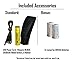 Nitecore MH25GT 1000 Lumen USB Rechargeable LED Flashlight - Long Range Throwing with 2X CR123A Batteries (Upgrade for MH25)