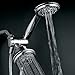 HotelSpa Luxury 30-Setting 3-Way Shower Combo, Chrome, 5 ft