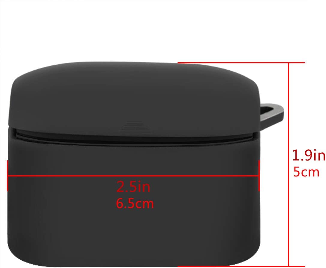 Geekria Silicone Case Cover Compatible with Jabra Elite Active 65t True Wireless Earbuds - Image 5