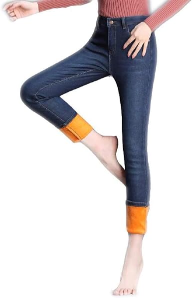 fleece lined jeans womens uk