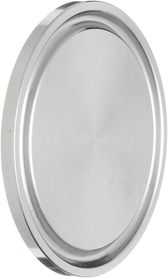 Dixon 16AMP-G100-150 Stainless Steel 304 Sanitary Fitting, Clamp End Cap, 1" to 1-1/2" Tube OD Range