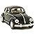 12 pcs in Box: 5" 1967 VW Classic Beetle 1:32 Scale (Black/Blue/Red/Yellow)