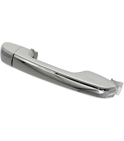 Evan-Fischer Chrome Exterior Door Handle Set For 2010-2020 Lexus GX460 (Front Pair)