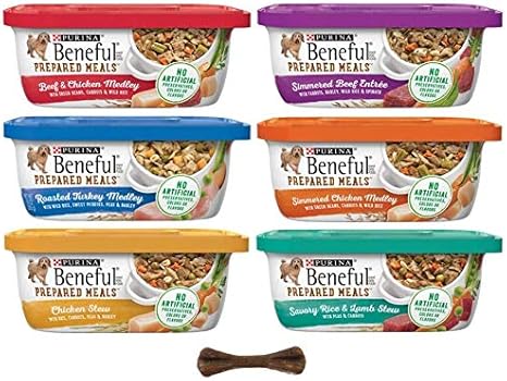 beneful prepared meals 12 pack