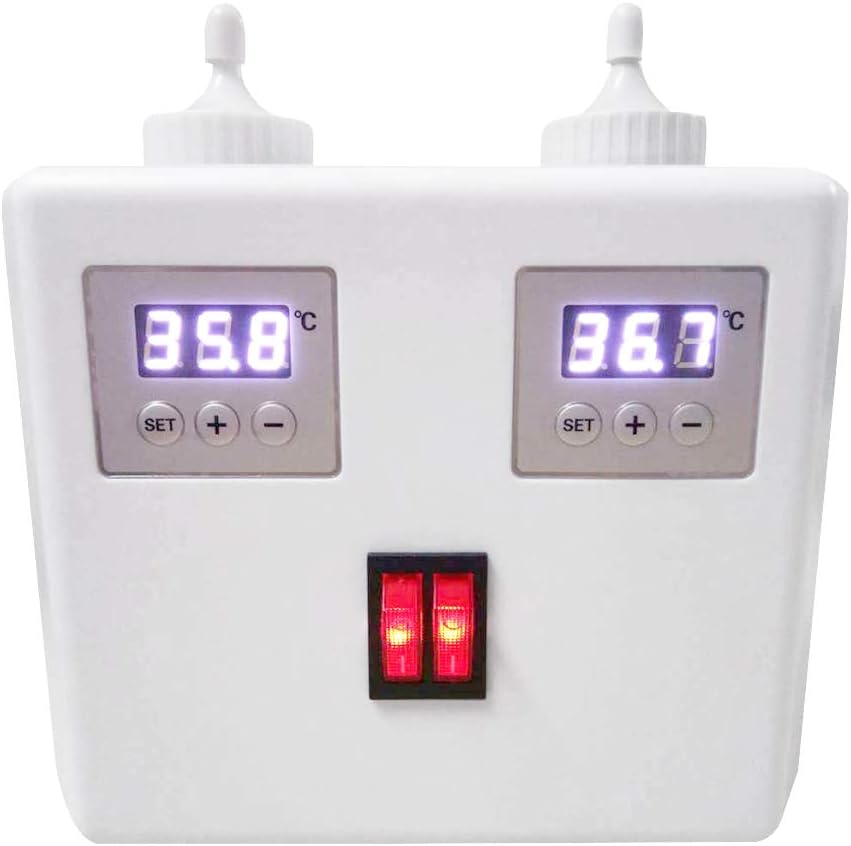 WooBrit Ultrasound Gel Couplant Heater Double Coupling Agent Heater Cylinder Jam Heater Thermostatic High Efficiency for Chocolate Sauce Medical Ultrasound Couplant 30W