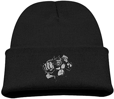 Children Unisex Bape A Bathing APE Kid Winter Beanie Hat Skull Cap
