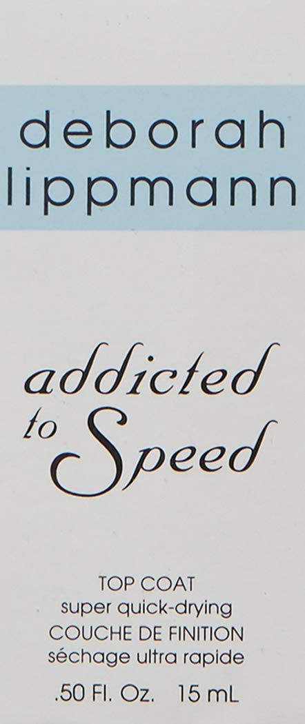 DEBORAH LIPPMANN Top Coat, Addicted To Speed, 0.5 fl. oz.: Premium Beauty