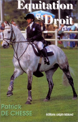 Equitation et droit (French Edition) by (Paperback)