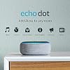 Echo Dot (3rd Gen) – Smart speaker with Alexa – Heather Gray