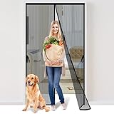 Magnetic Screen Door - Fit for Door Size:36x96