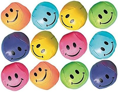 soft smiley ball