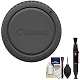 Canon RF-3 Camera Cover Body Cap for EOS Cameras with DSLR Cleaning Kit