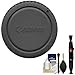 Canon RF-3 Camera Cover Body Cap for EOS Cameras with DSLR Cleaning Kit