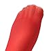 FENTI Sheer Thigh High Sexy Daily Stocking with Stay Up Silicone Lace Top , Red