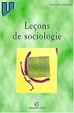 Leçons de sociologie by 