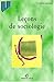 Leçons de sociologie by 