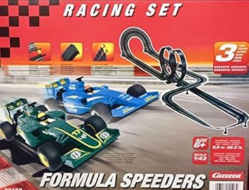 carrera racing set action speeders