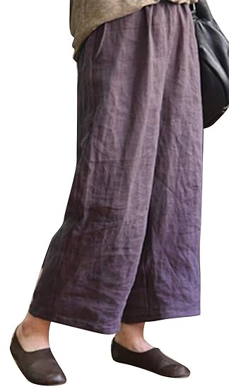 linen wide leg palazzo pants