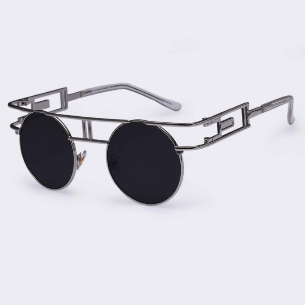 Fashion Metal Frame Steampunk Sunglasses Women Unique Men Gothic Sun Glasses