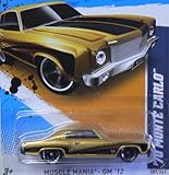 2012 Hot Wheels Muscle Mania - GM '70 Monte Carlo - 7/10 - 107/247