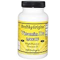 Healthy Origins, Vitamin D3, 2,000 IU, 240 Softgels - 2pc